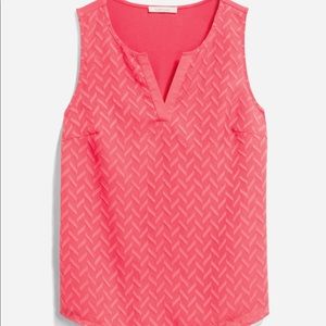 Stitch fix:  Market & Spruce Coral textured mixed material too